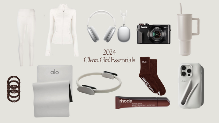 2024 Clean Girl Essentials