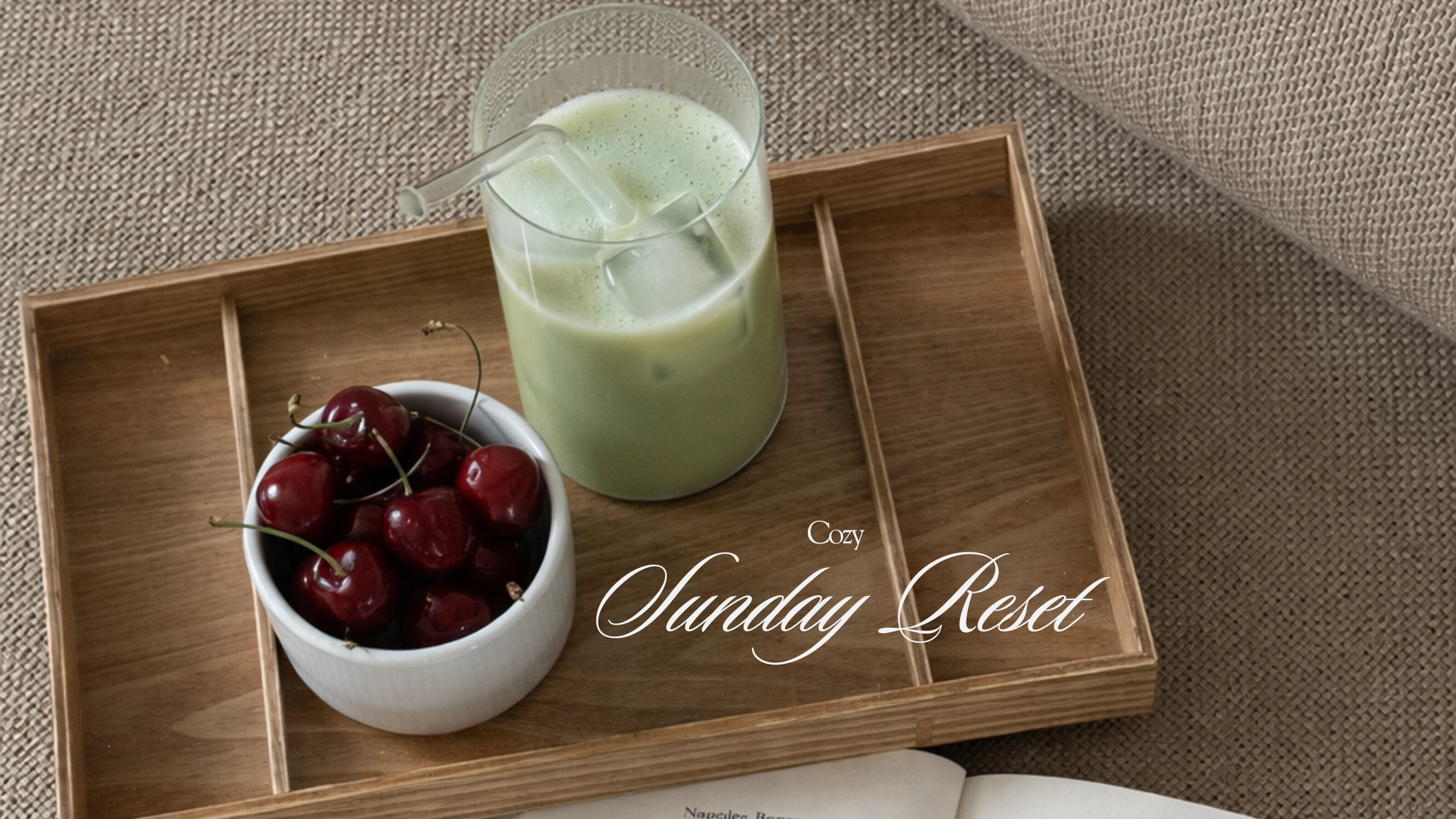 Cozy Sunday Reset: Your Soft Girl Routine