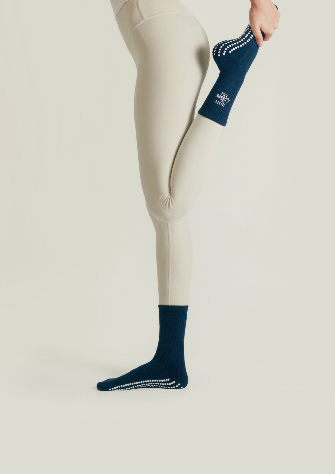 Pilates Grip Socks in Deep Ocean