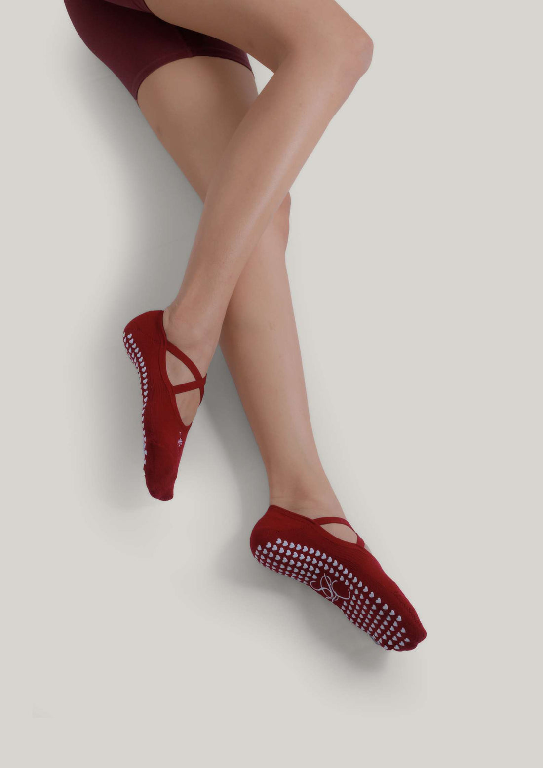 Blind Christmas Pilates Ballet Grip Socks Pack