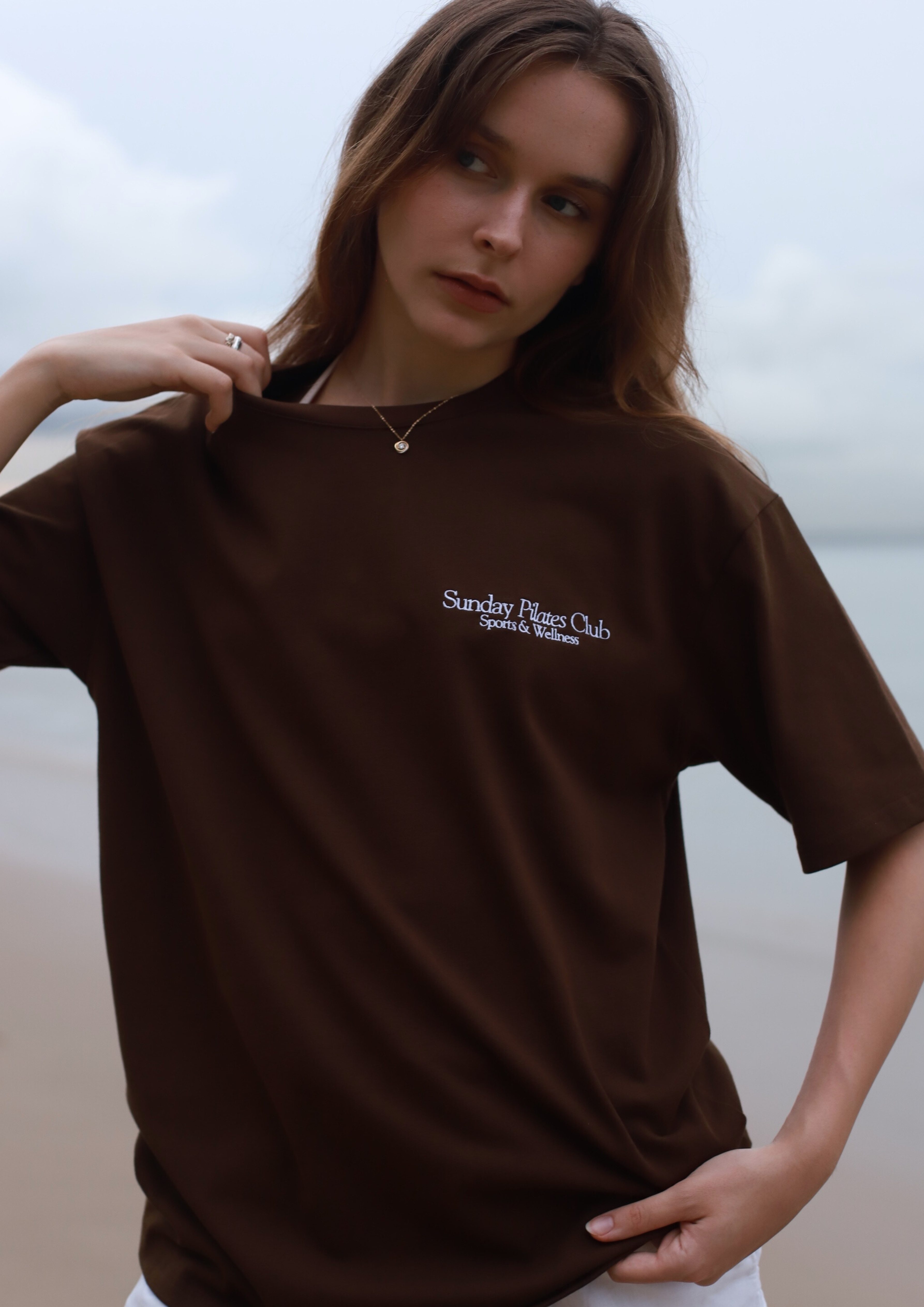 Wellness T-shirt in Oak