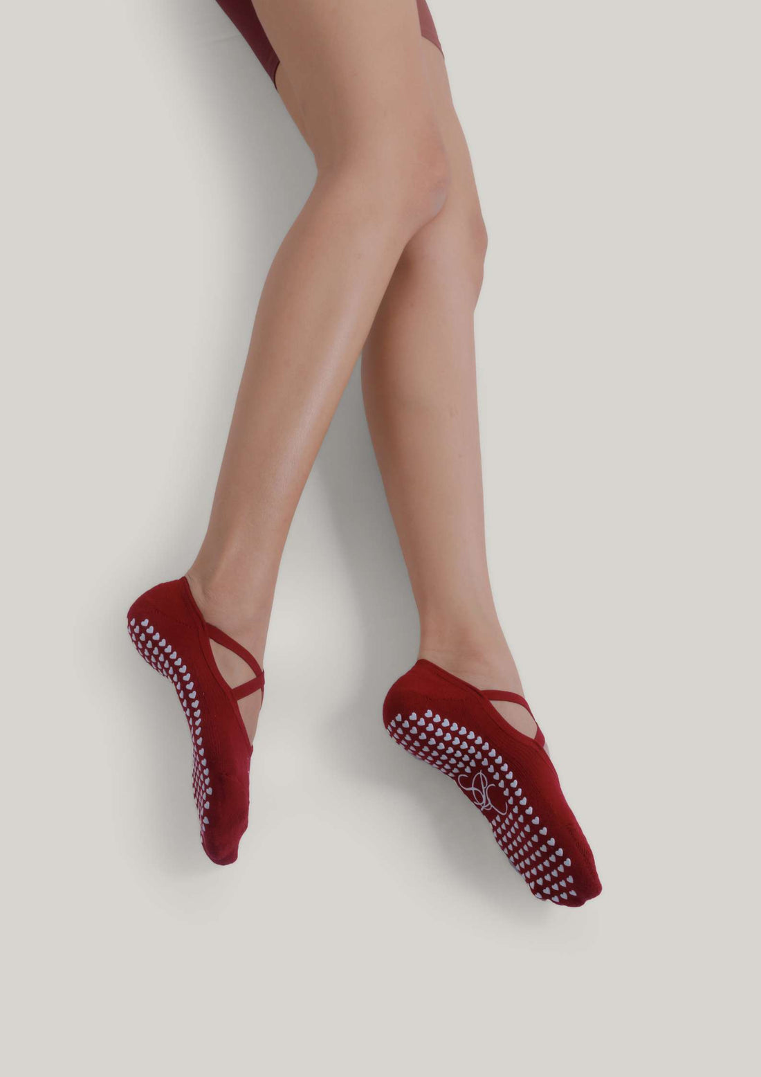 Blind Christmas Pilates Ballet Grip Socks Pack