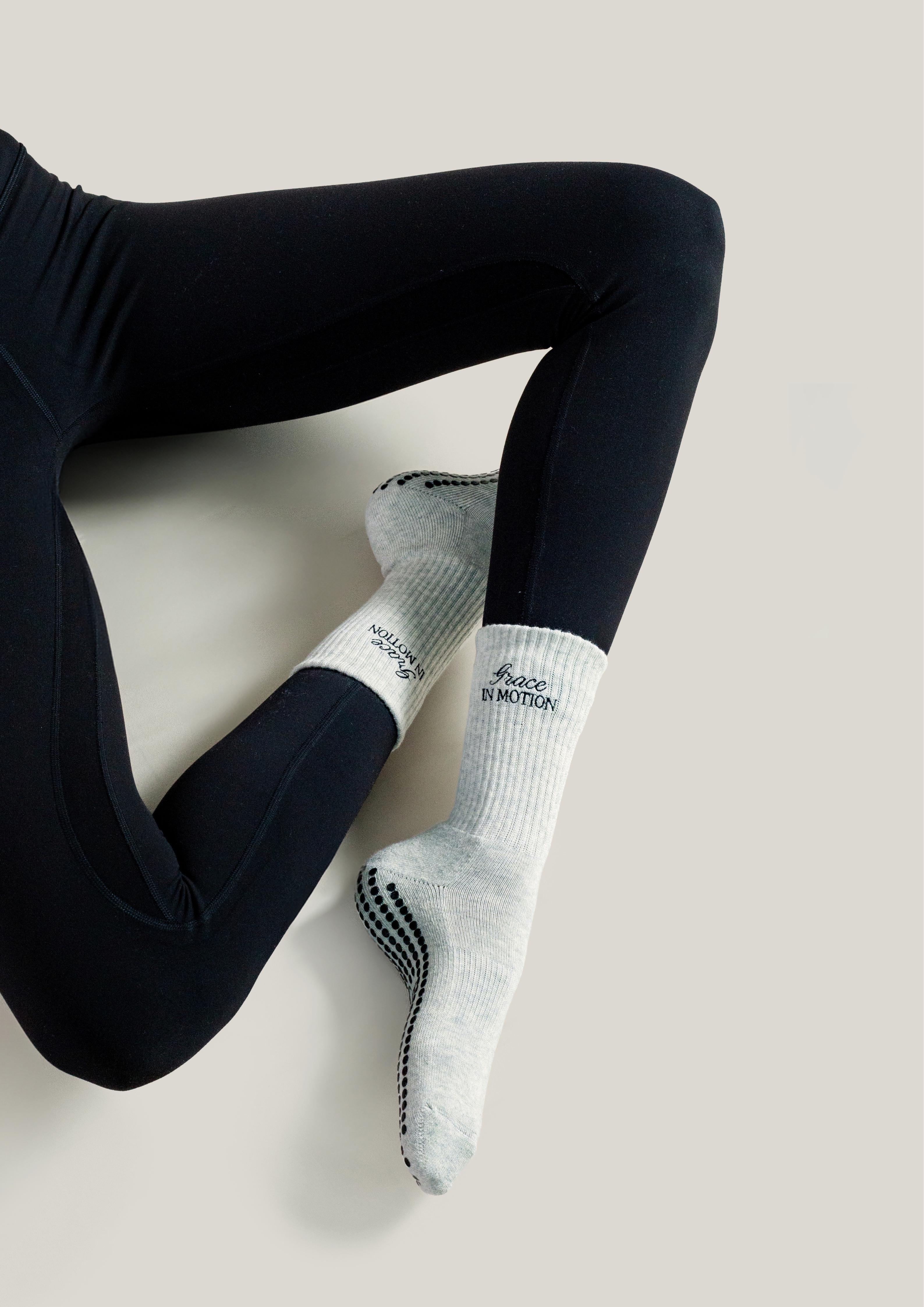 The Silver Screen Pilates Grip Socks Bundle Set