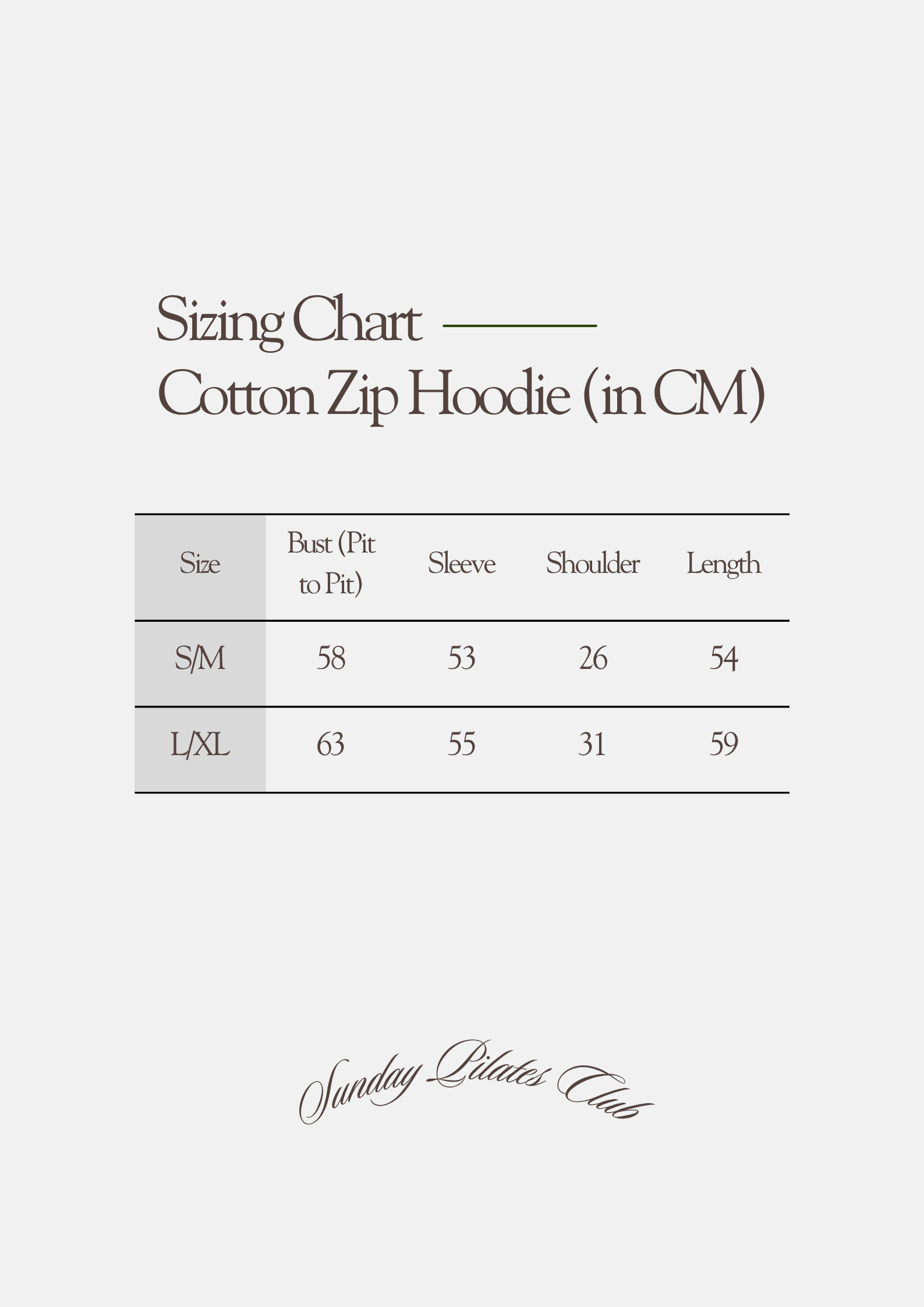 Sundays 100% Cotton Zip Hoodie in Bourbon
