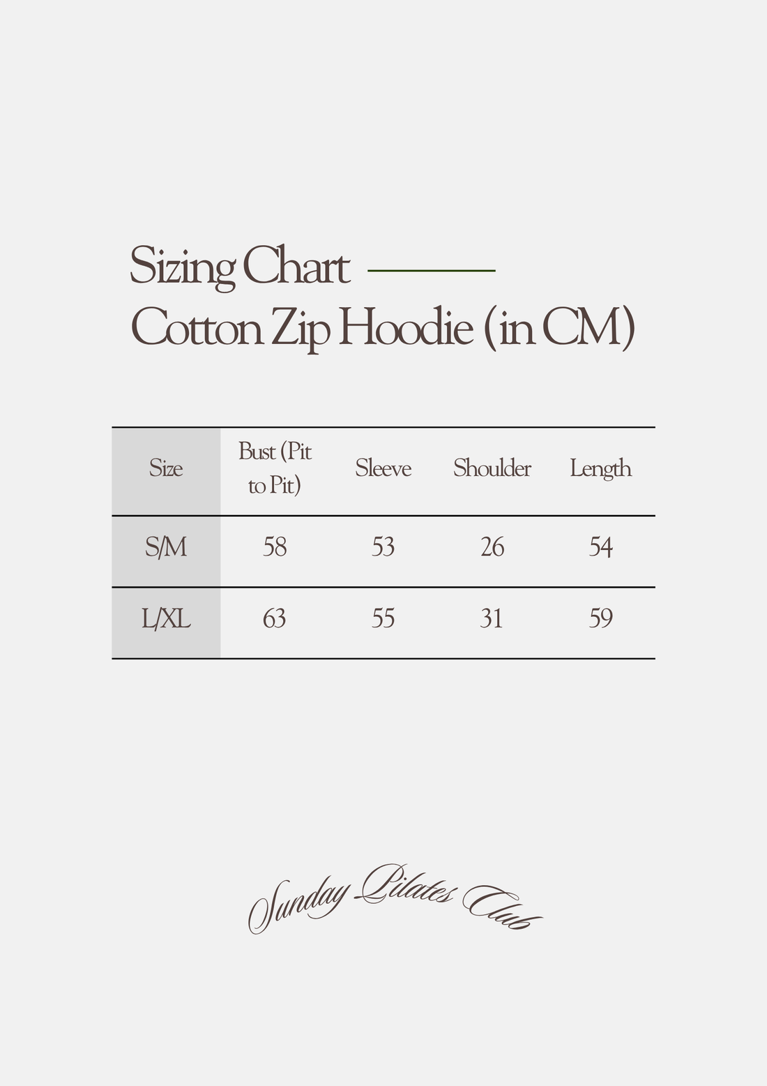 Sundays 100% Cotton Zip Hoodie in Bourbon