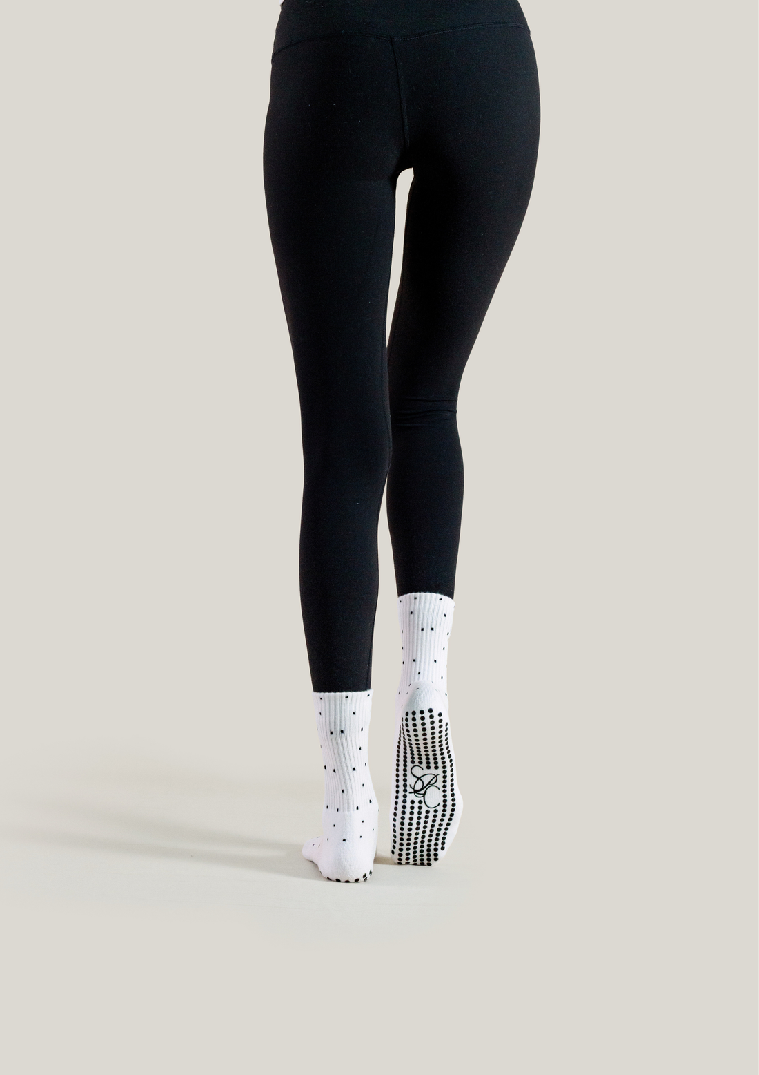 Pilates Grip Socks in Moonriver
