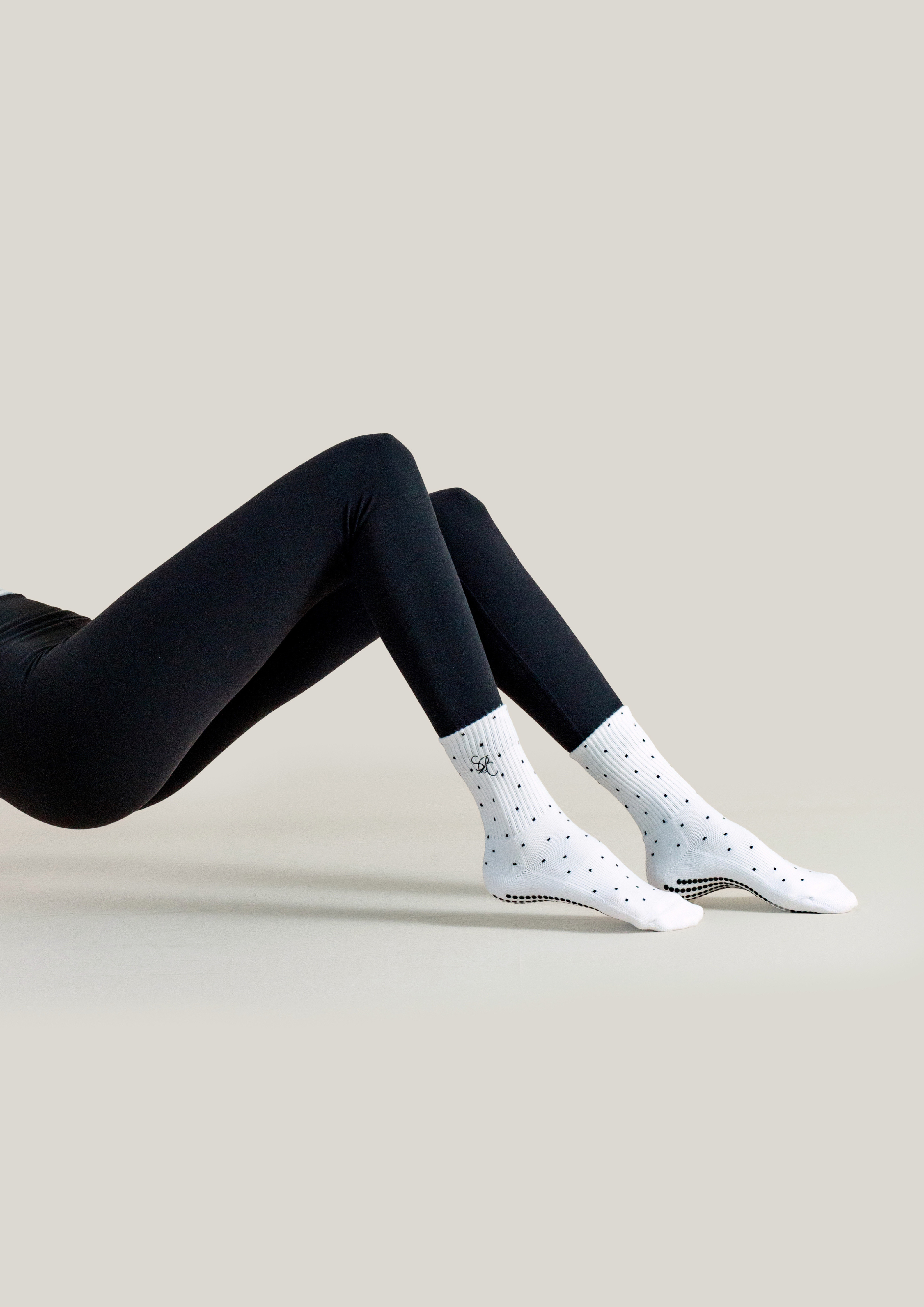 The Silver Screen Pilates Grip Socks Bundle Set