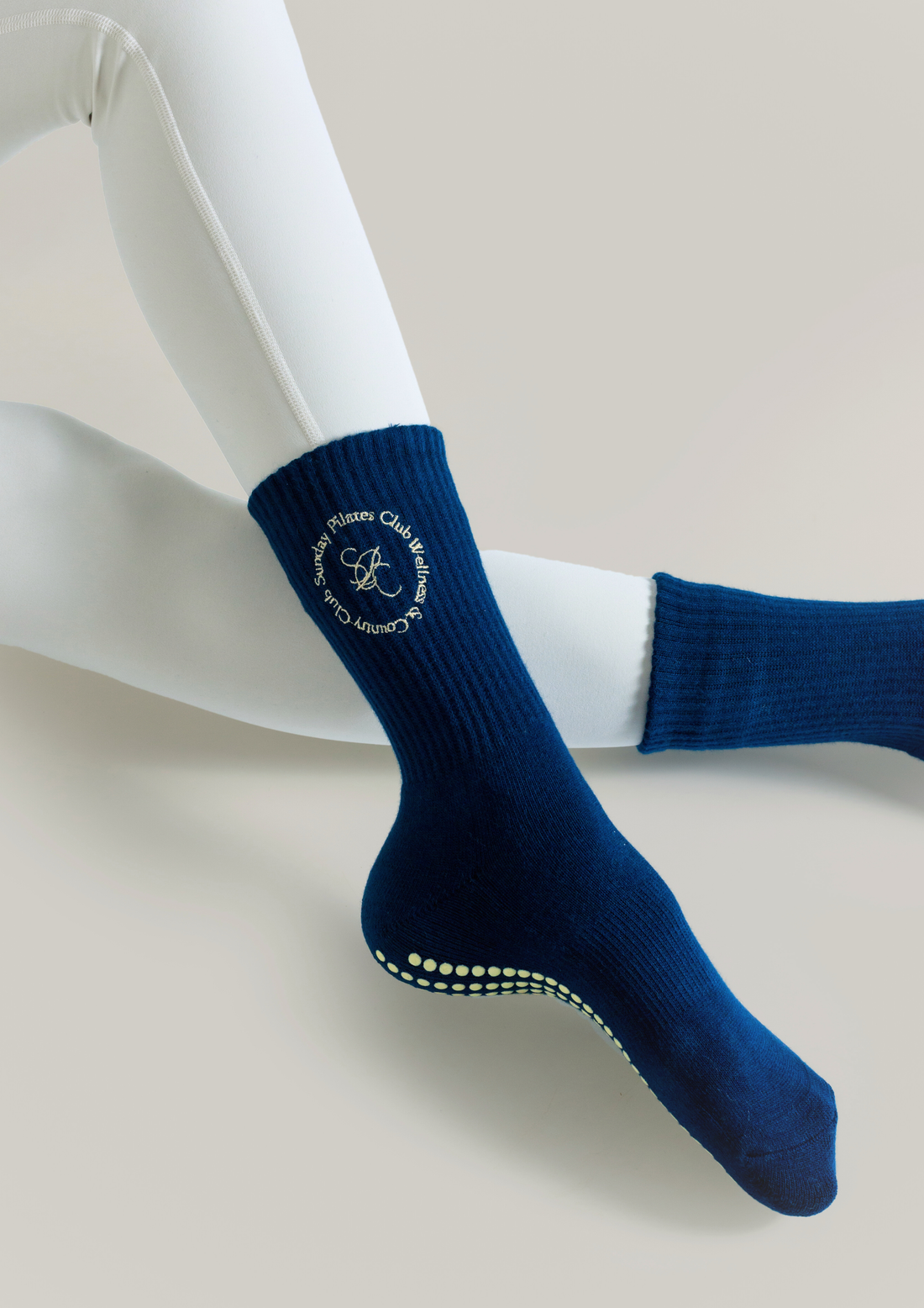 Pilates Grip Socks in Oxford