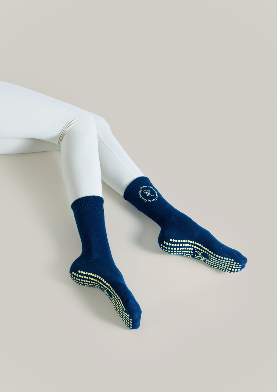 Pilates Grip Socks in Oxford
