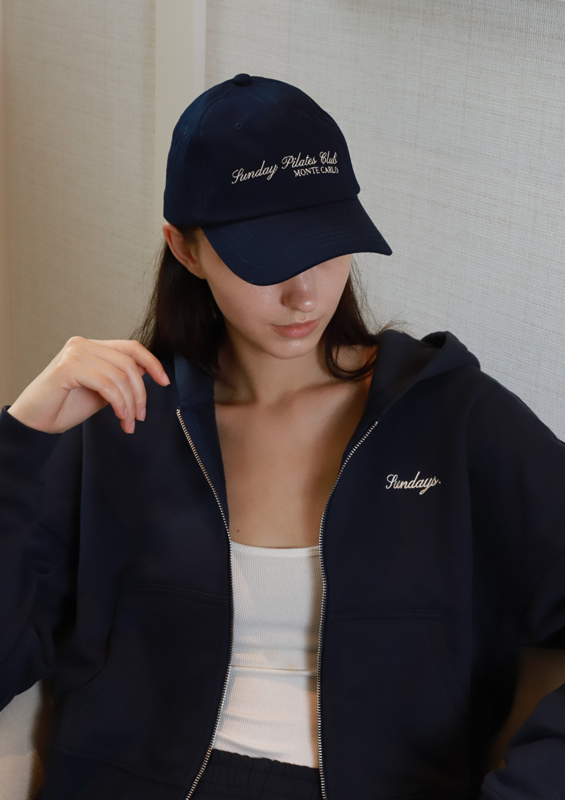Sundays At Monaco Cotton Cap in Royale Blue