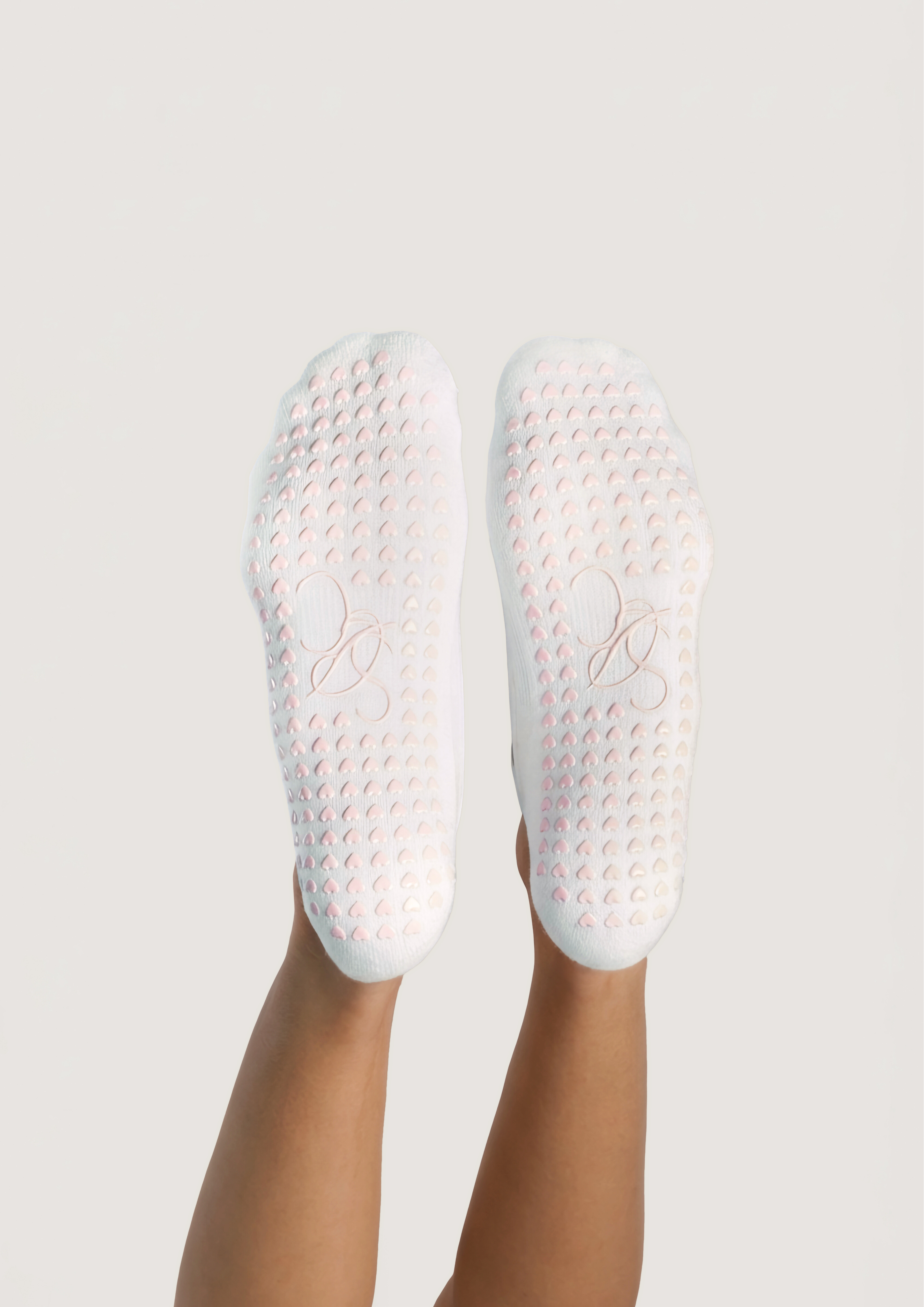 Pilates Ballet Grip Socks in Sorbet