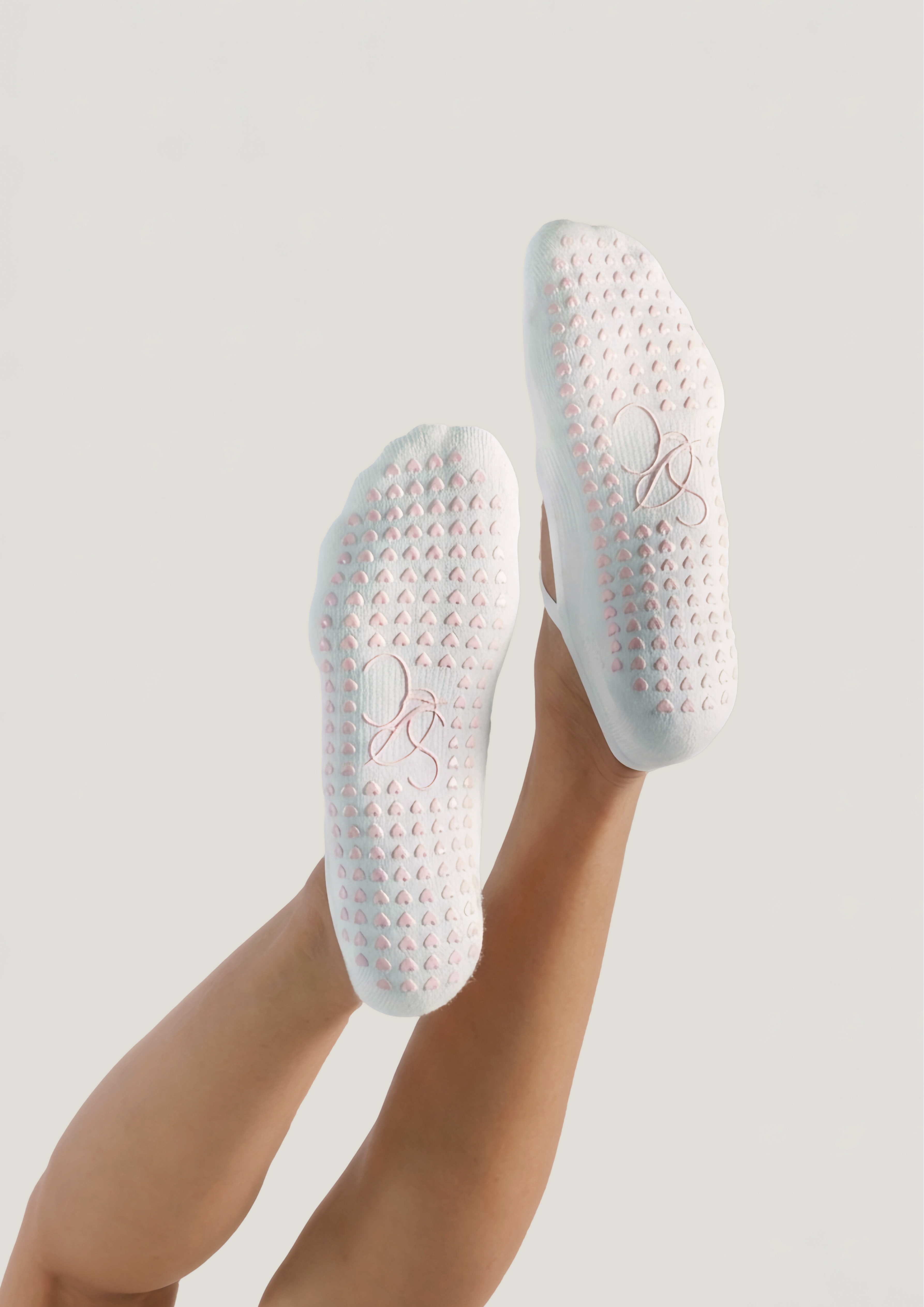 Pilates Ballet Grip Socks in Sorbet