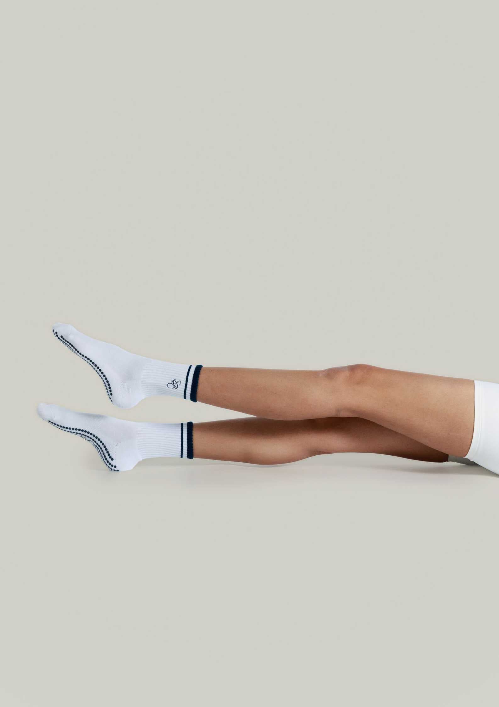 Pilates Grip Socks in Opal