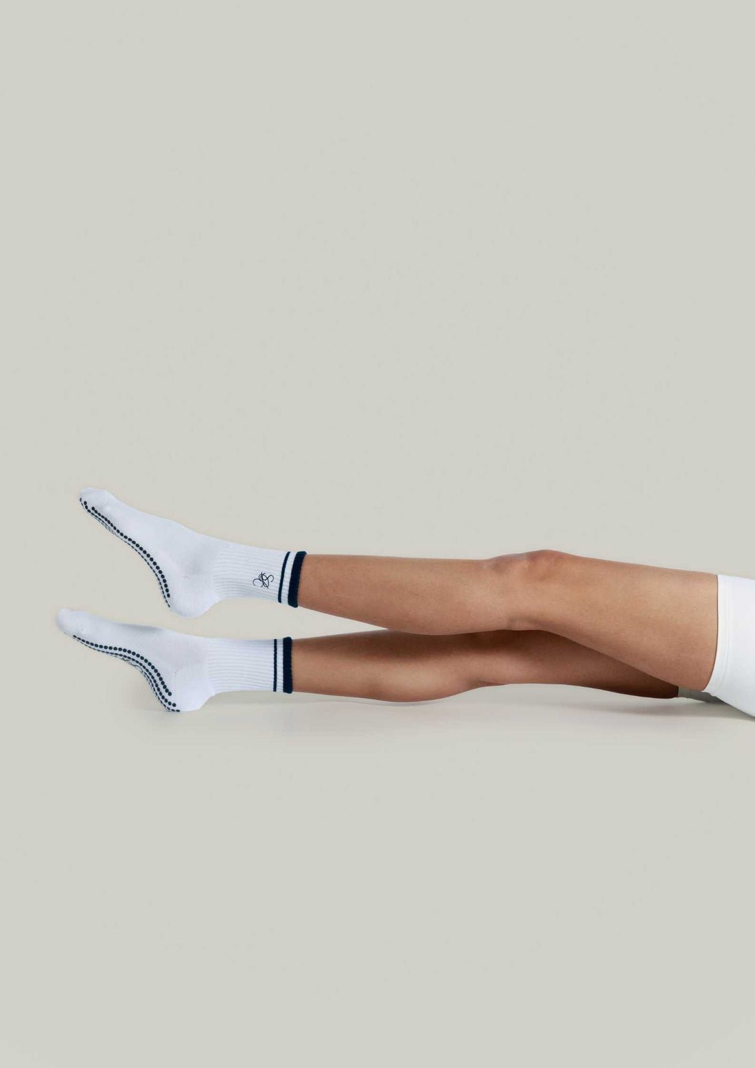 Pilates Grip Socks in Opal