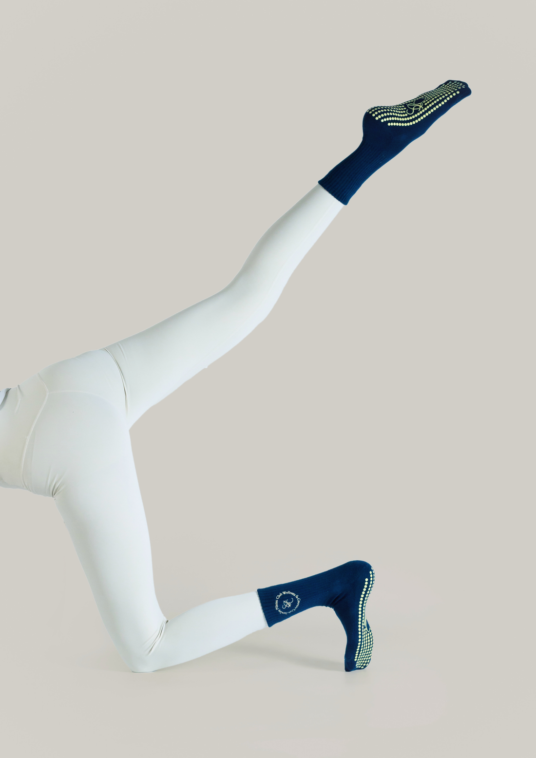 Pilates Grip Socks in Oxford