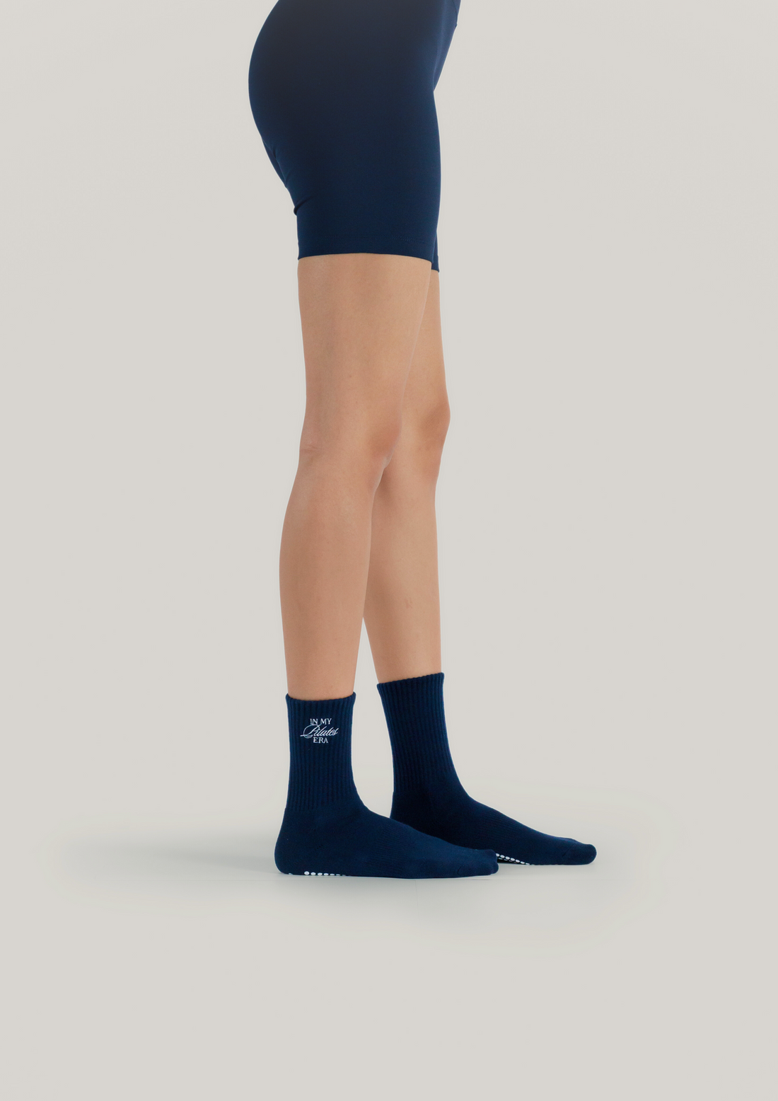 Pilates Grip Socks in Deep Ocean