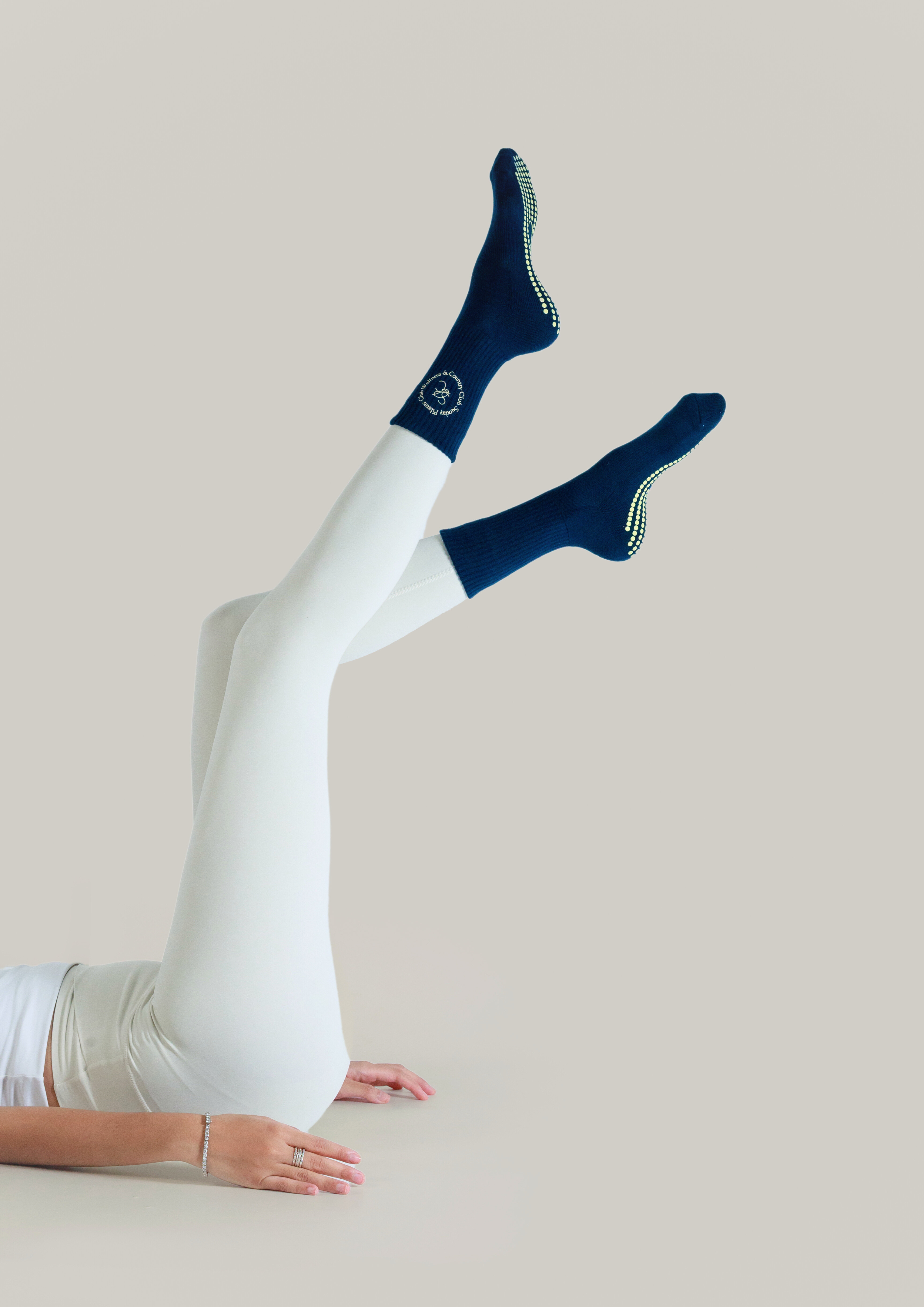 Pilates Grip Socks in Oxford