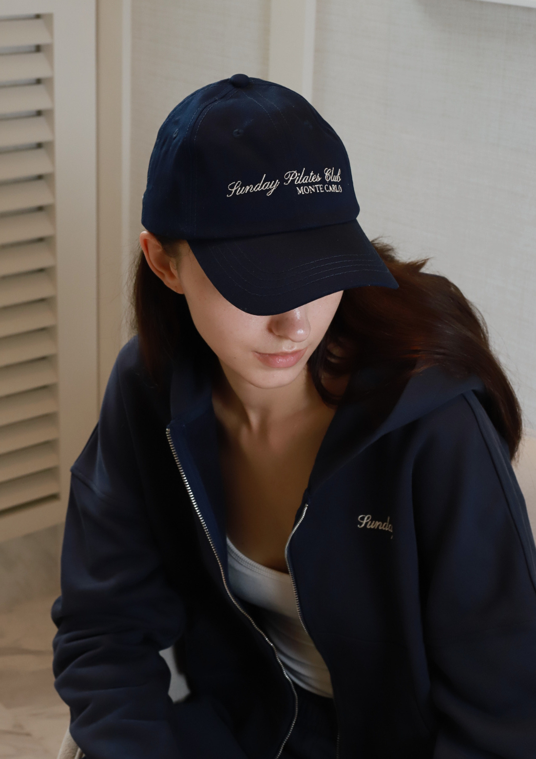 Sundays At Monaco Cotton Cap in Royale Blue