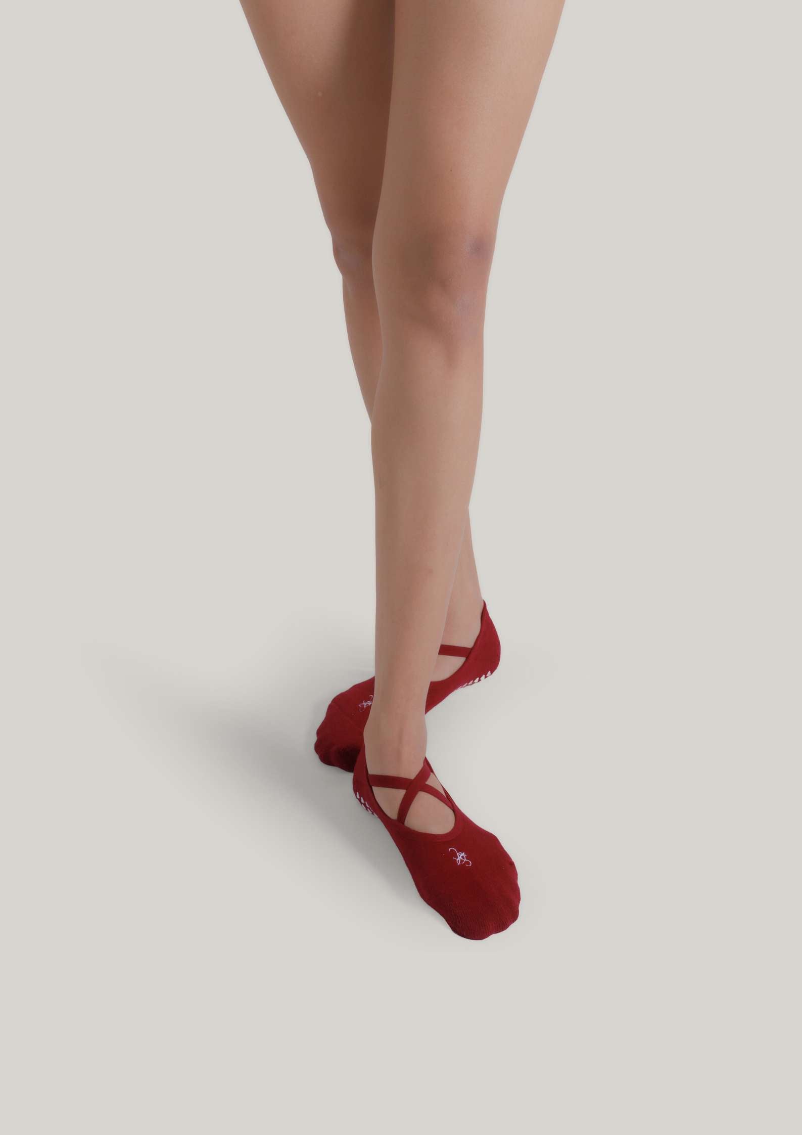 Blind Christmas Pilates Ballet Grip Socks Pack