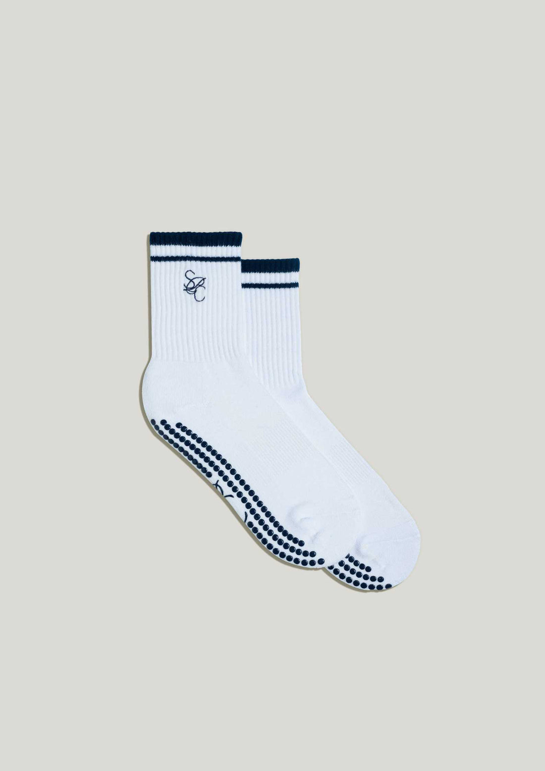 Pilates Grip Socks in Opal