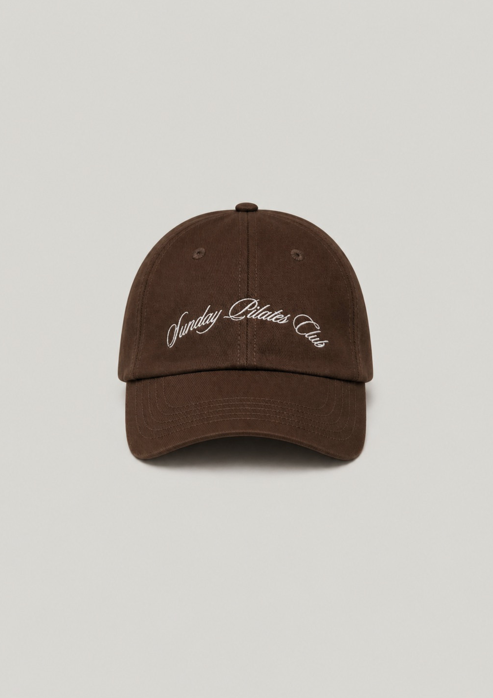 Sundays At Monaco Cotton Cap in Bourbon