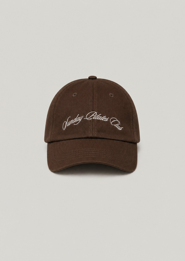Sundays At Monaco Cotton Cap in Bourbon