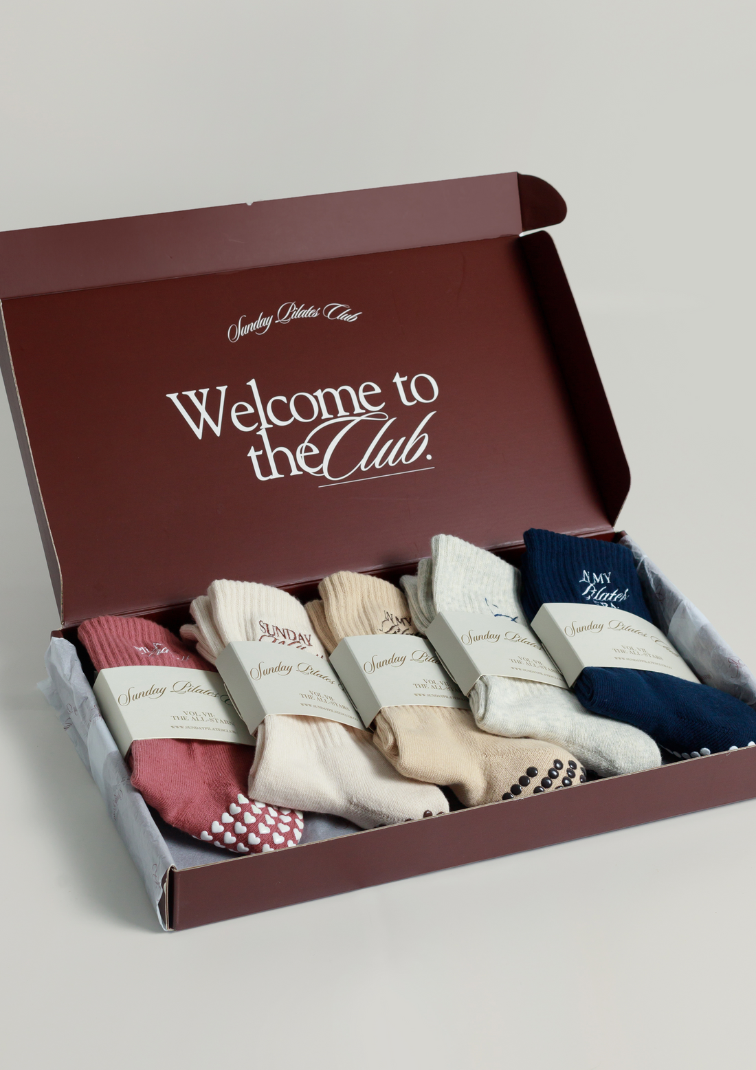 The All-Stars Pilates Grip Socks Gift Set