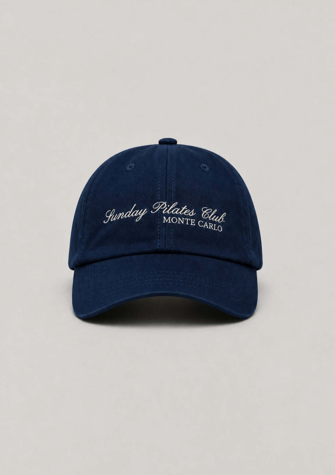 Sundays At Monaco Cotton Cap in Royale Blue