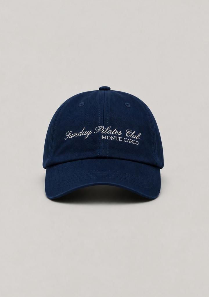 Sundays At Monaco Cotton Cap in Royale Blue