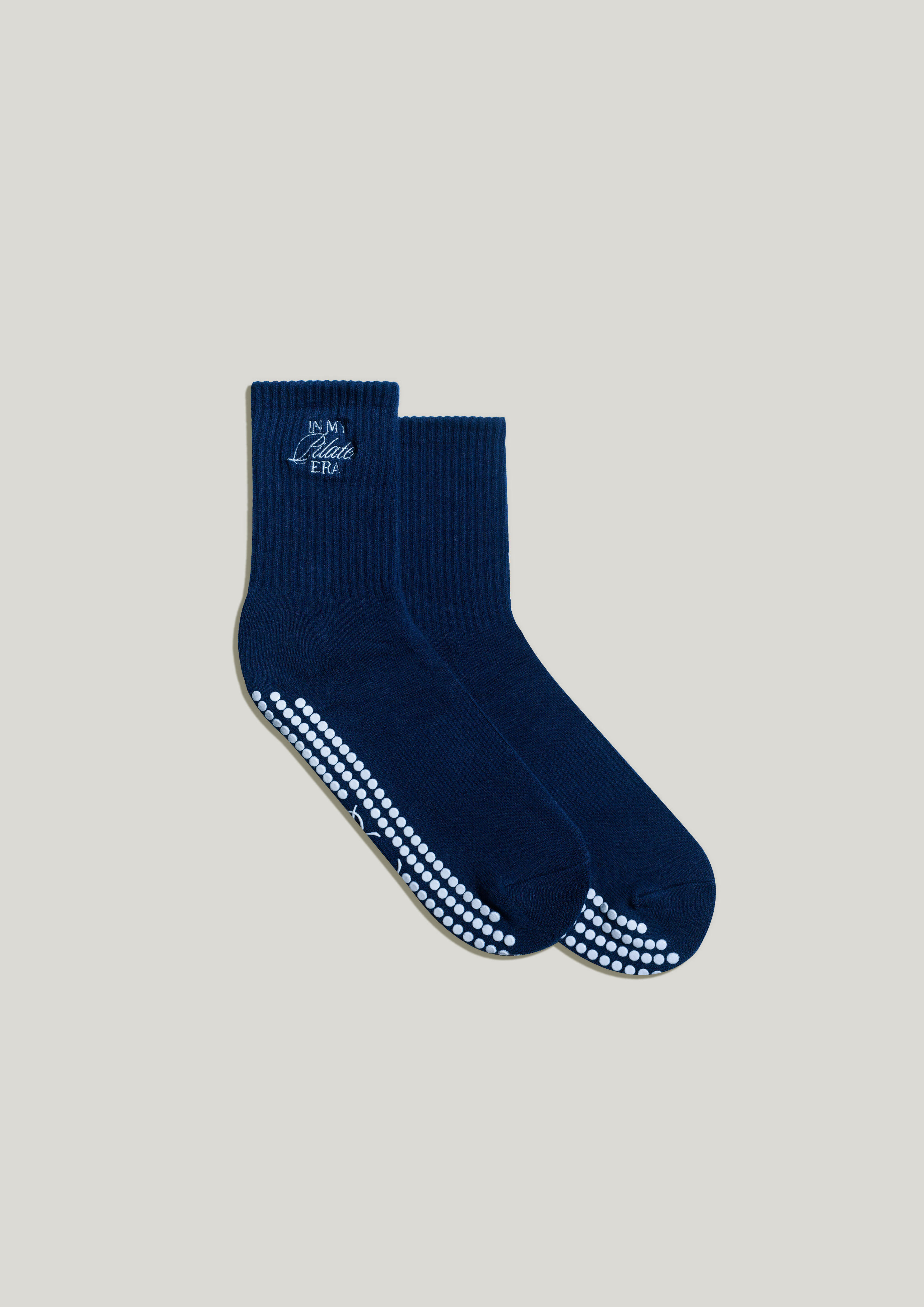 Pilates Grip Socks in Deep Ocean