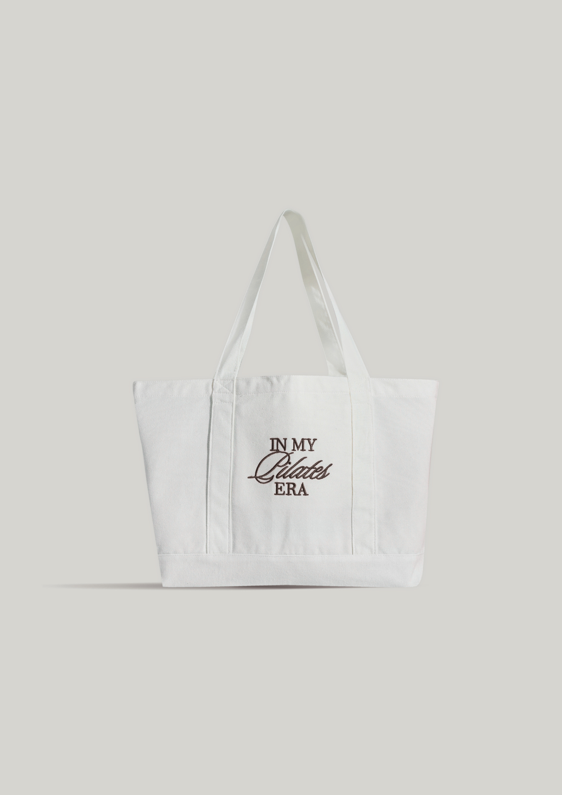 Sundays At Monaco Cotton Canvas Tote Bag