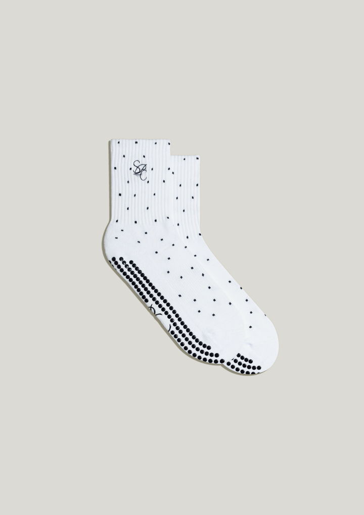 Pilates Grip Socks in Moonriver