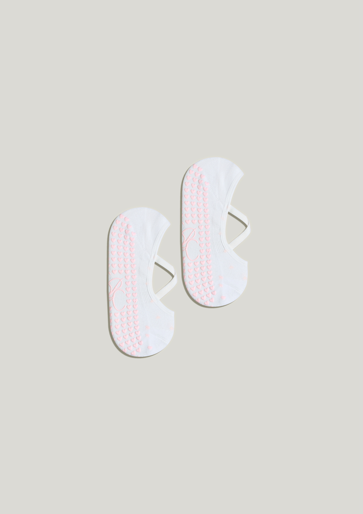 Pilates Ballet Grip Socks in Sorbet