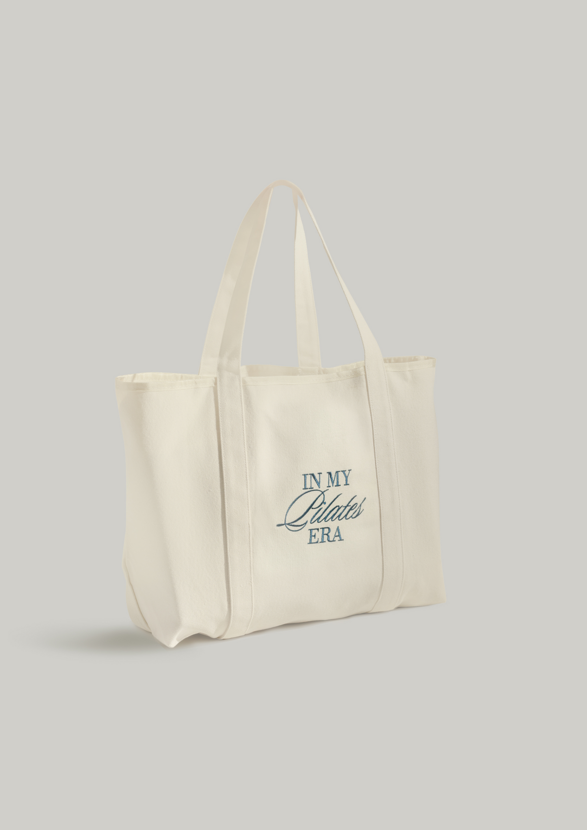 Italian Summer Canvas Tote Sunday Pilates Club