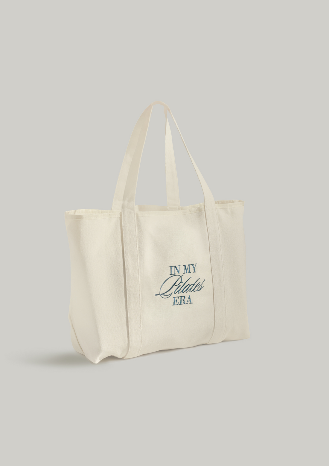 Italian Summer Canvas Tote