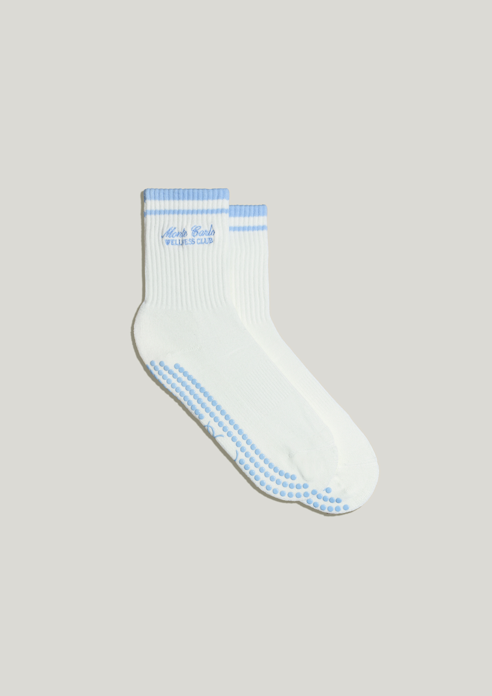 Pilates Grip Socks in Linen
