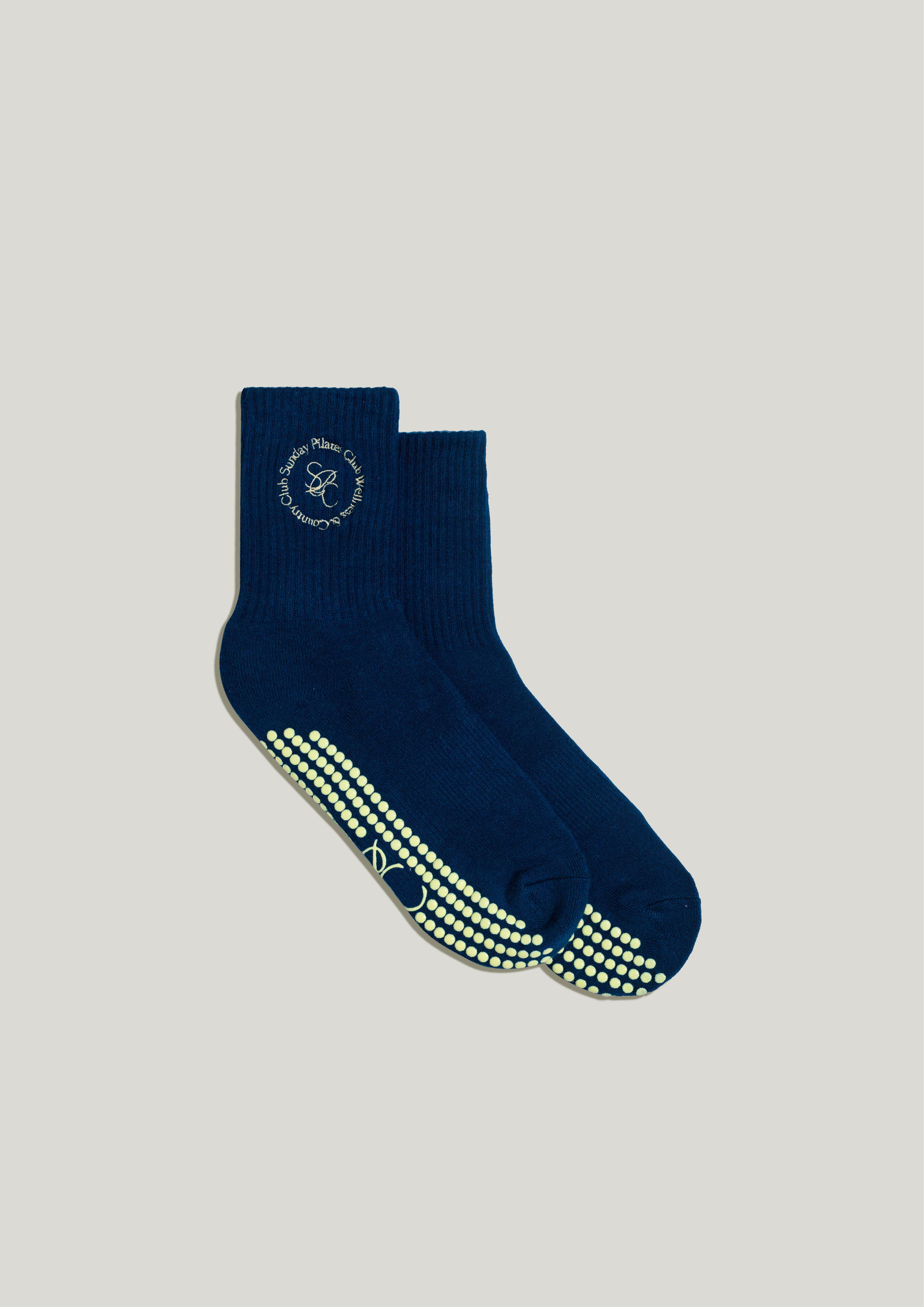 Pilates Grip Socks in Oxford