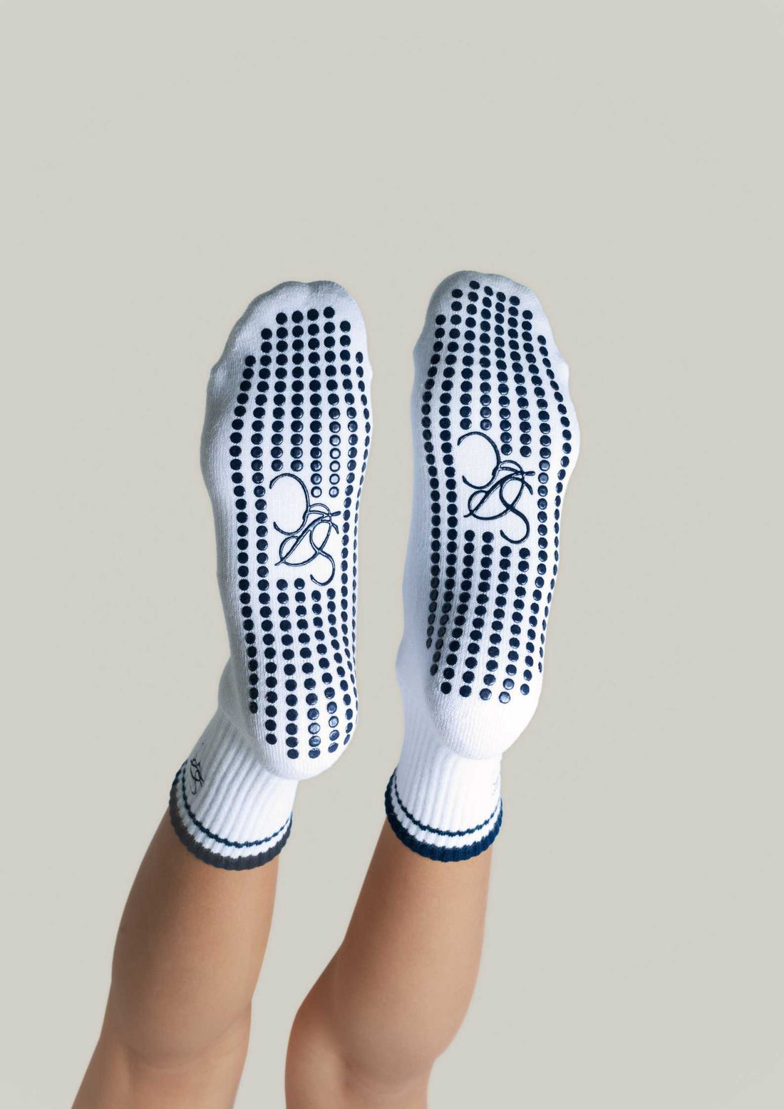 Pilates Grip Socks in Opal