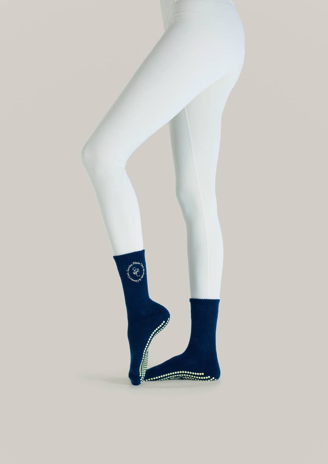 Pilates Grip Socks in Oxford