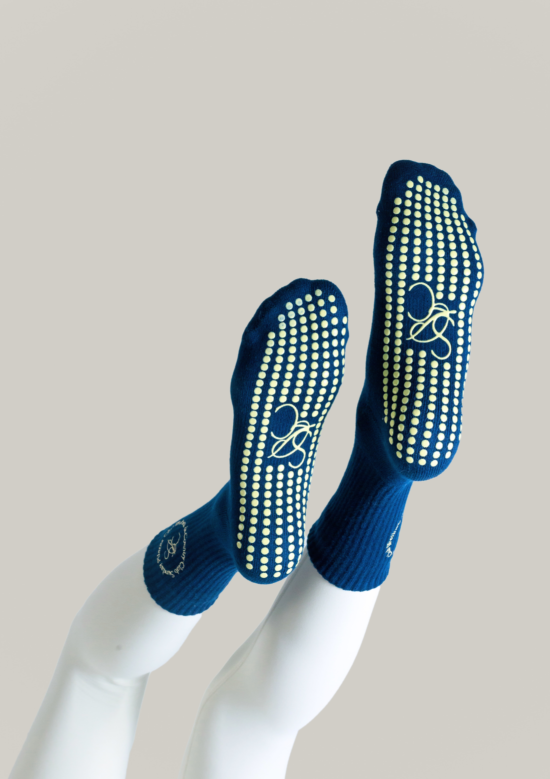 Pilates Grip Socks in Oxford