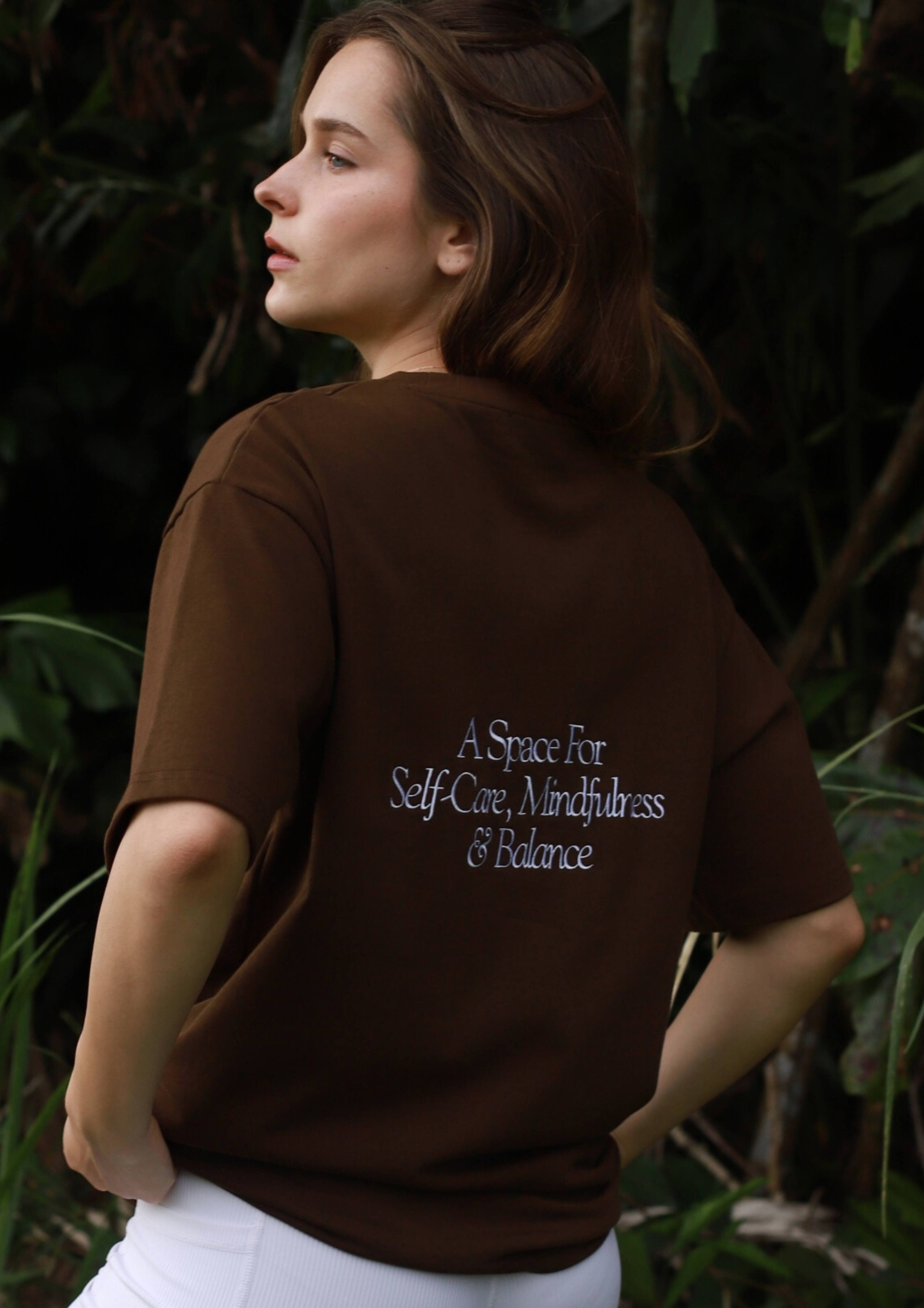 Wellness T-shirt in Oak