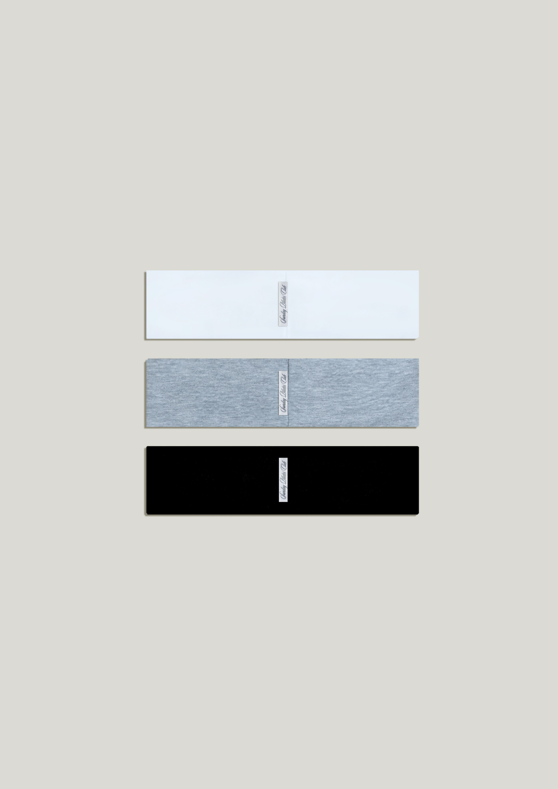 The Silver Screen 3-in-1 Cotton Headband Set