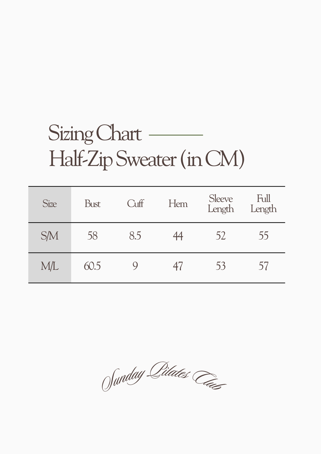 Half-Zip Sweater in Heather Grey