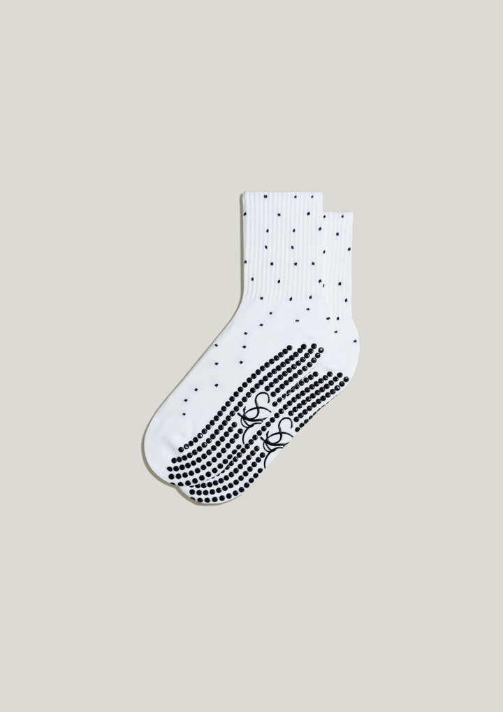 Pilates Grip Socks in Moonriver