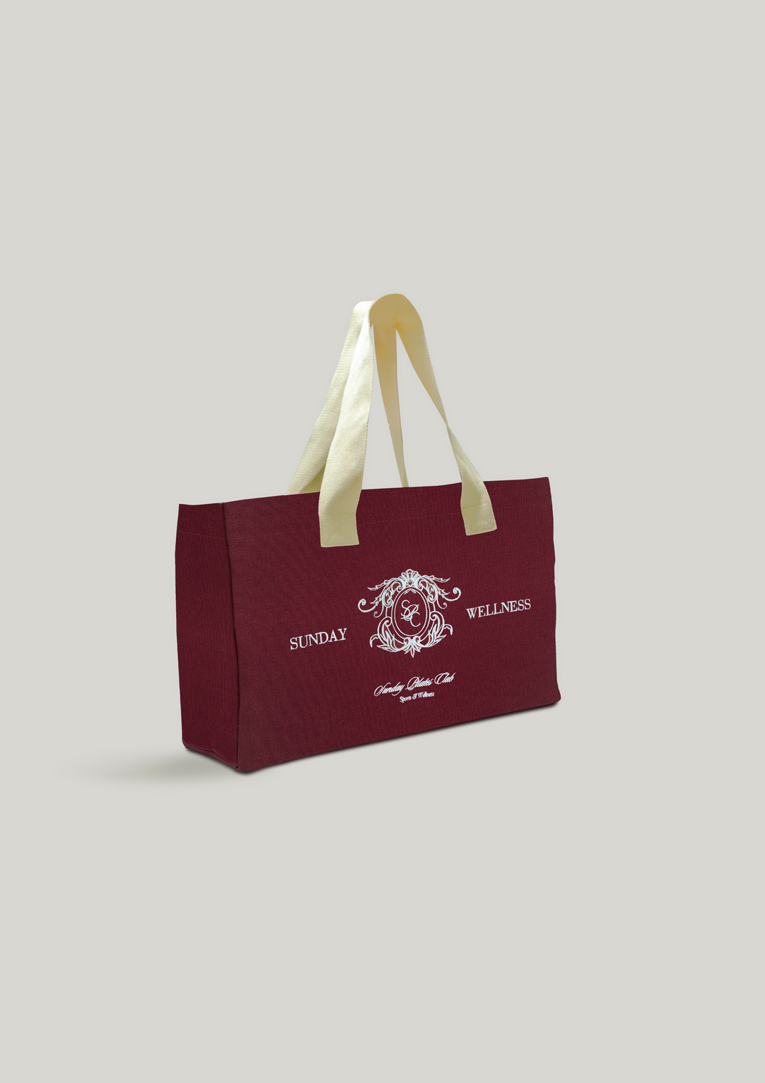 Sundays in Bordeaux Canvas Tote Bag