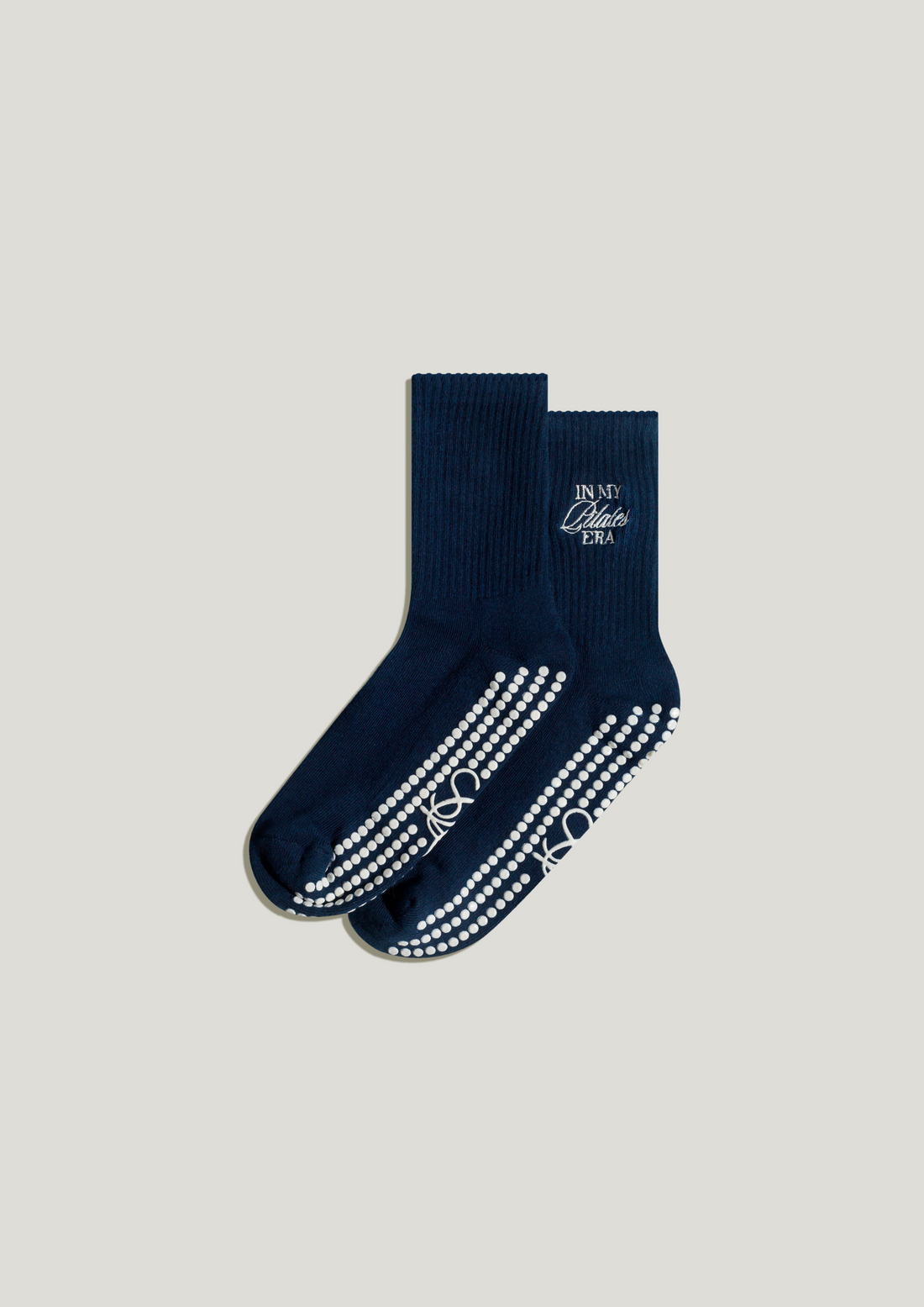 Pilates Grip Socks in Deep Ocean