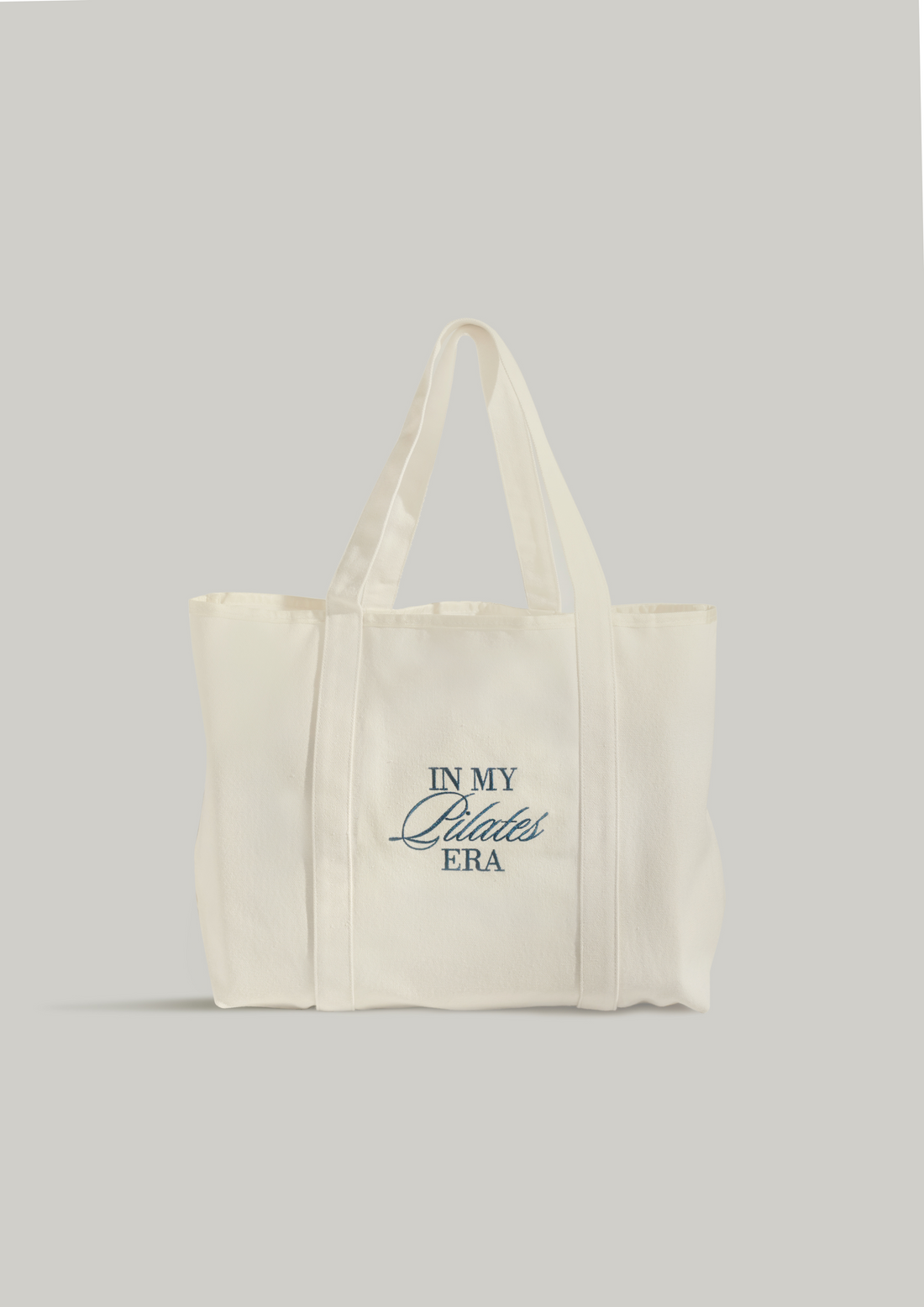 Italian Summer Canvas Tote