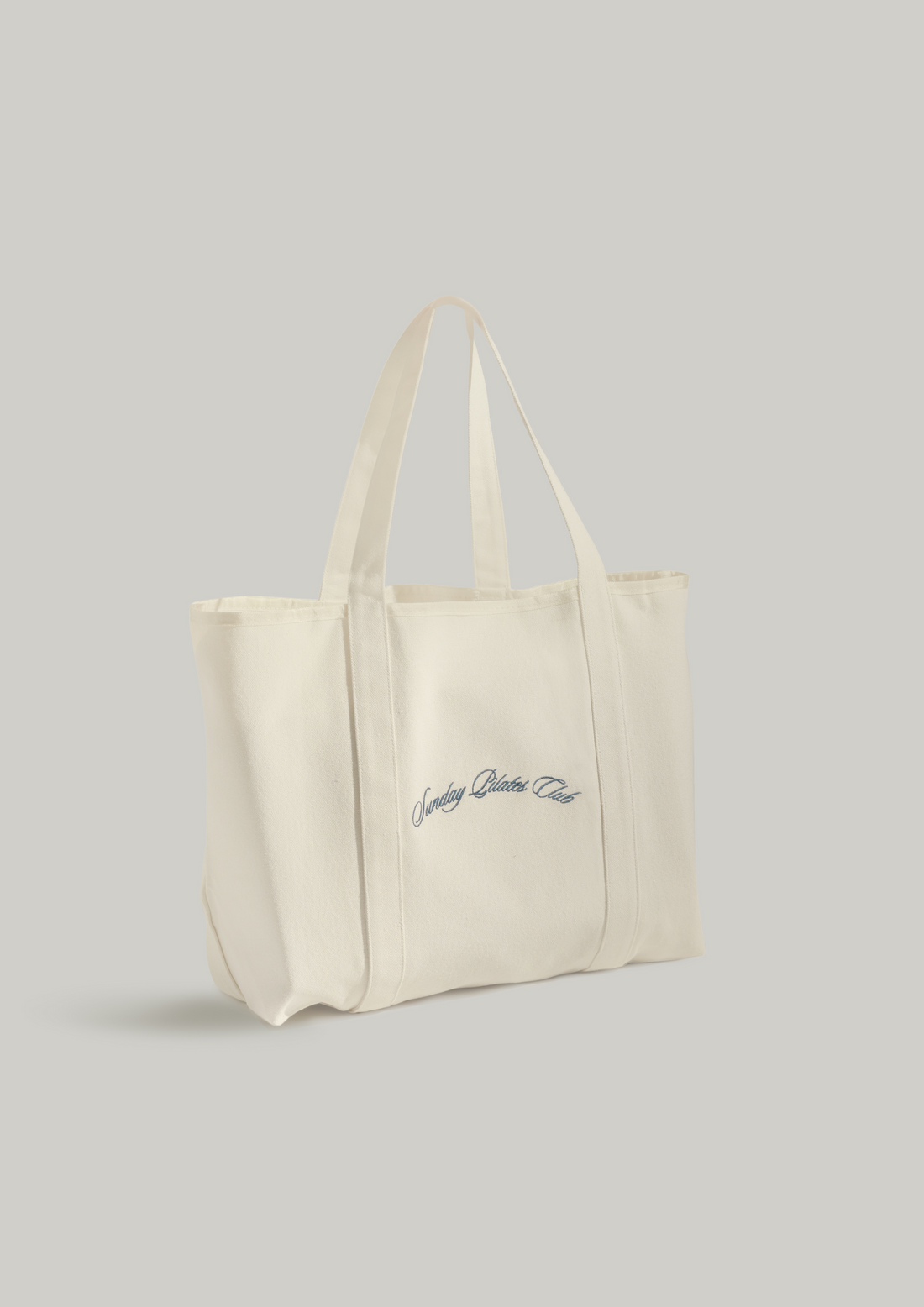 Italian Summer Canvas Tote