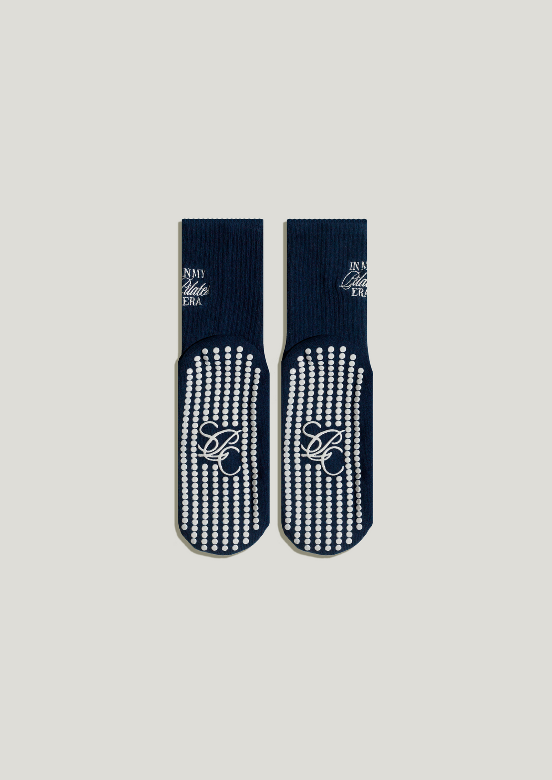 Pilates Grip Socks in Deep Ocean