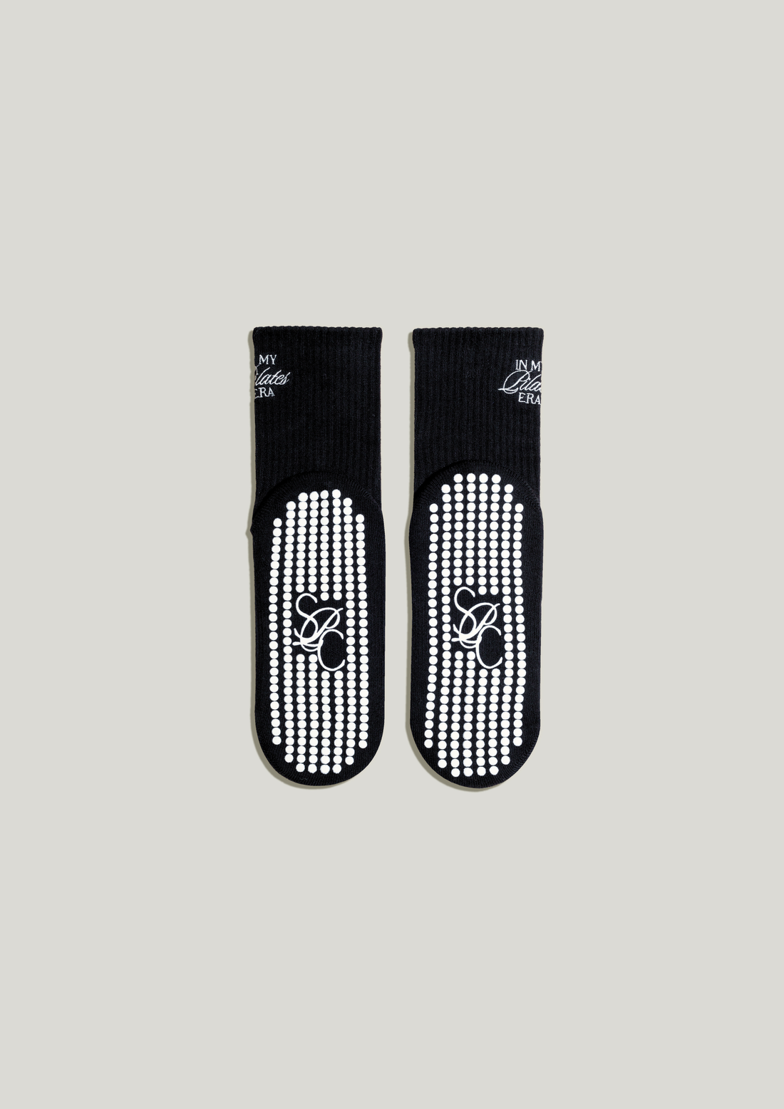 Pilates Grip Socks in Noir
